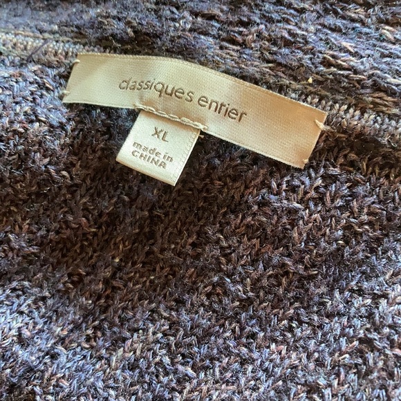 NWOT Classiques Entier wool/silk/cotton blend knit jacket - Picture 10 of 11